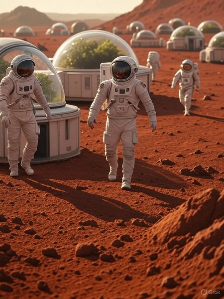 Марс сам себя обеспечит? Представлено новое исследование по добыче ресурсов на Марсе для его колонизации